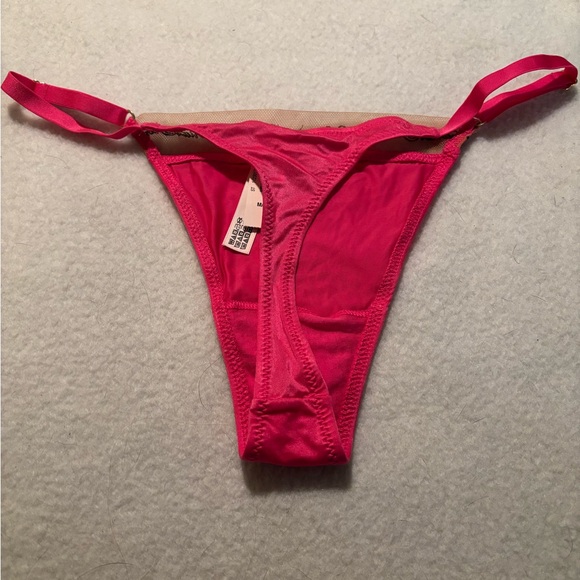 Victoria’s Secret thong panty, size medium. - Picture 2 of 3
